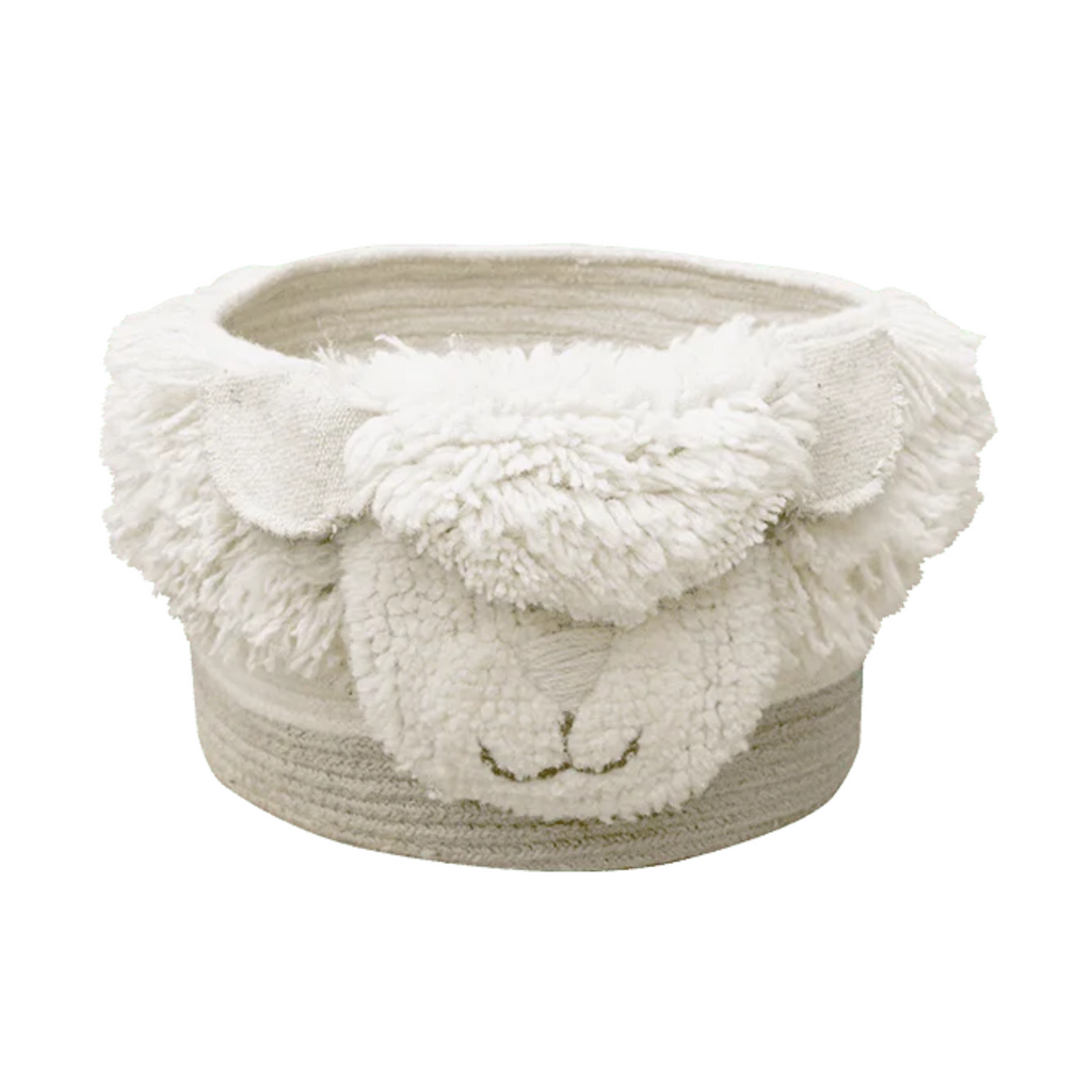 Woolable Pink Nose Sheep Basket for Kids - Little Loves Baskets & Hampers - The Well Appointed House