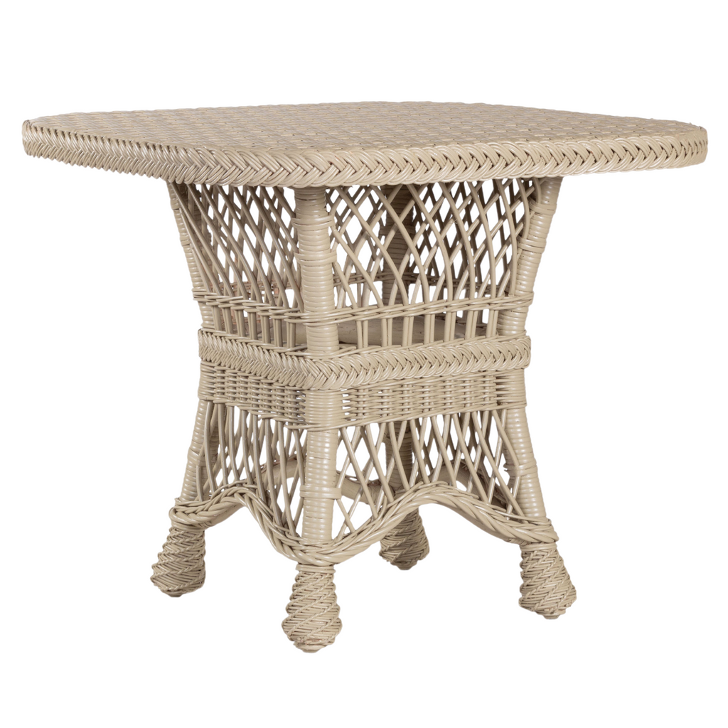 Woven Wicker Children's Table - The Well Appointed House