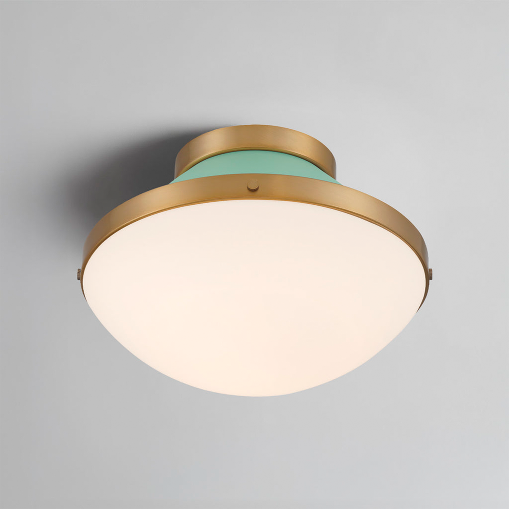 Xander 1 Light Flush - The Well Appointed House