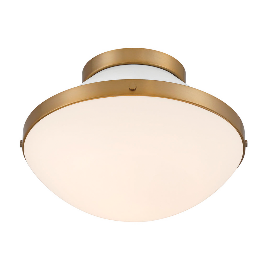 Xander 1 Light Flush - The Well Appointed House