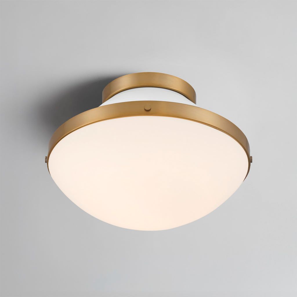 Xander 1 Light Flush - The Well Appointed House