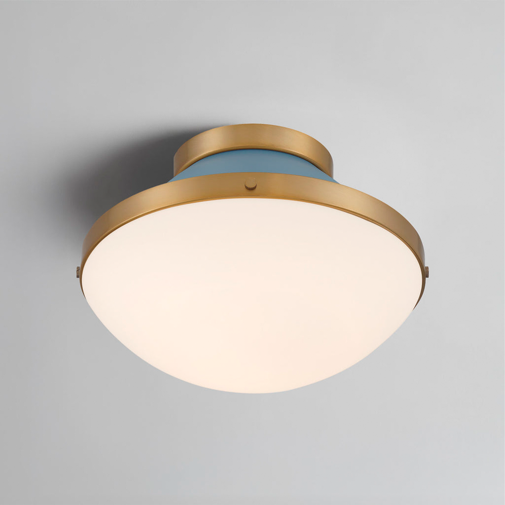 Xander 1 Light Flush - The Well Appointed House