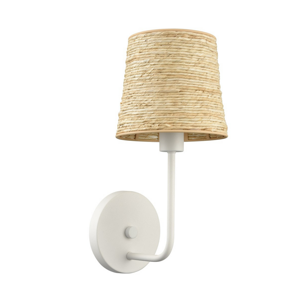 Abaca 15'' High 1-Light Sconce - The Well Appointed House