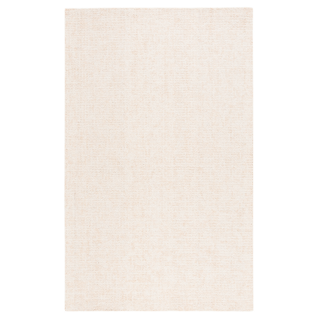 Abstract Ivory Hand Tufted Area Rug - The Well Appointed House