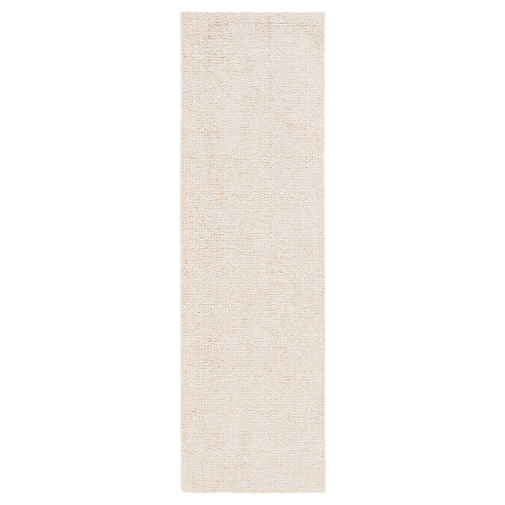 Abstract Ivory & Beige Hand Tufted Area Rug - The Well Appointed House