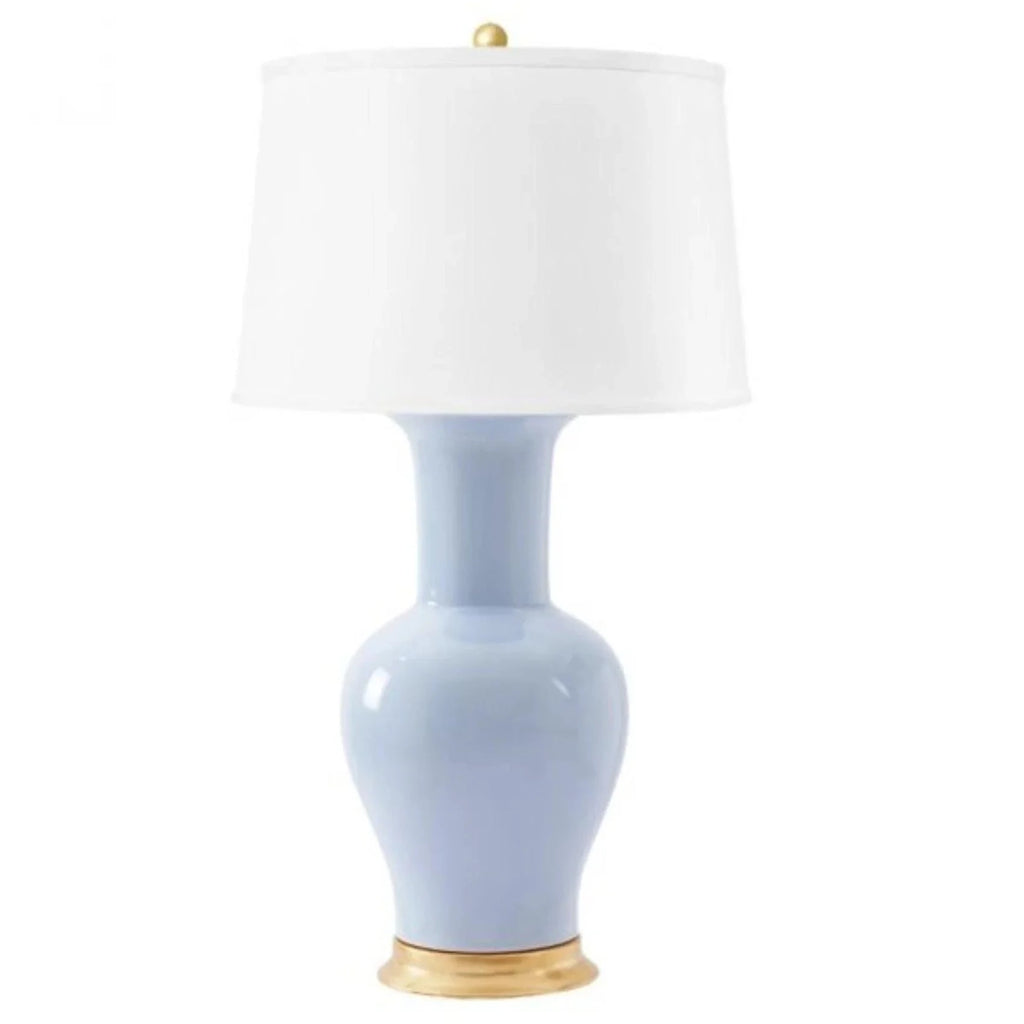 Acacia Porcelain Lamp Base - Table Lamps - The Well Appointed House