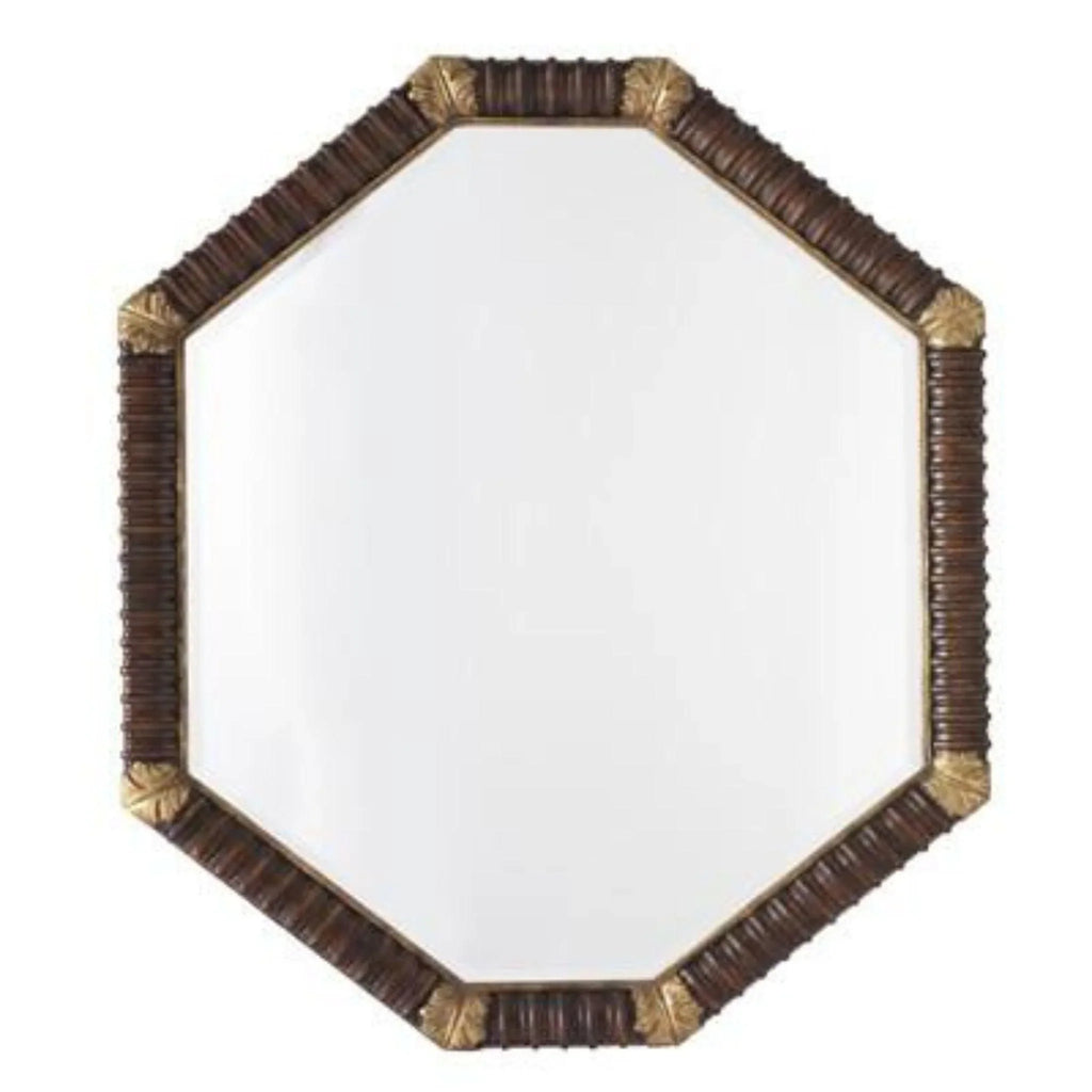 Acanthus Hand Carved Mirror - Wall Mirrors - The Well Appointed House