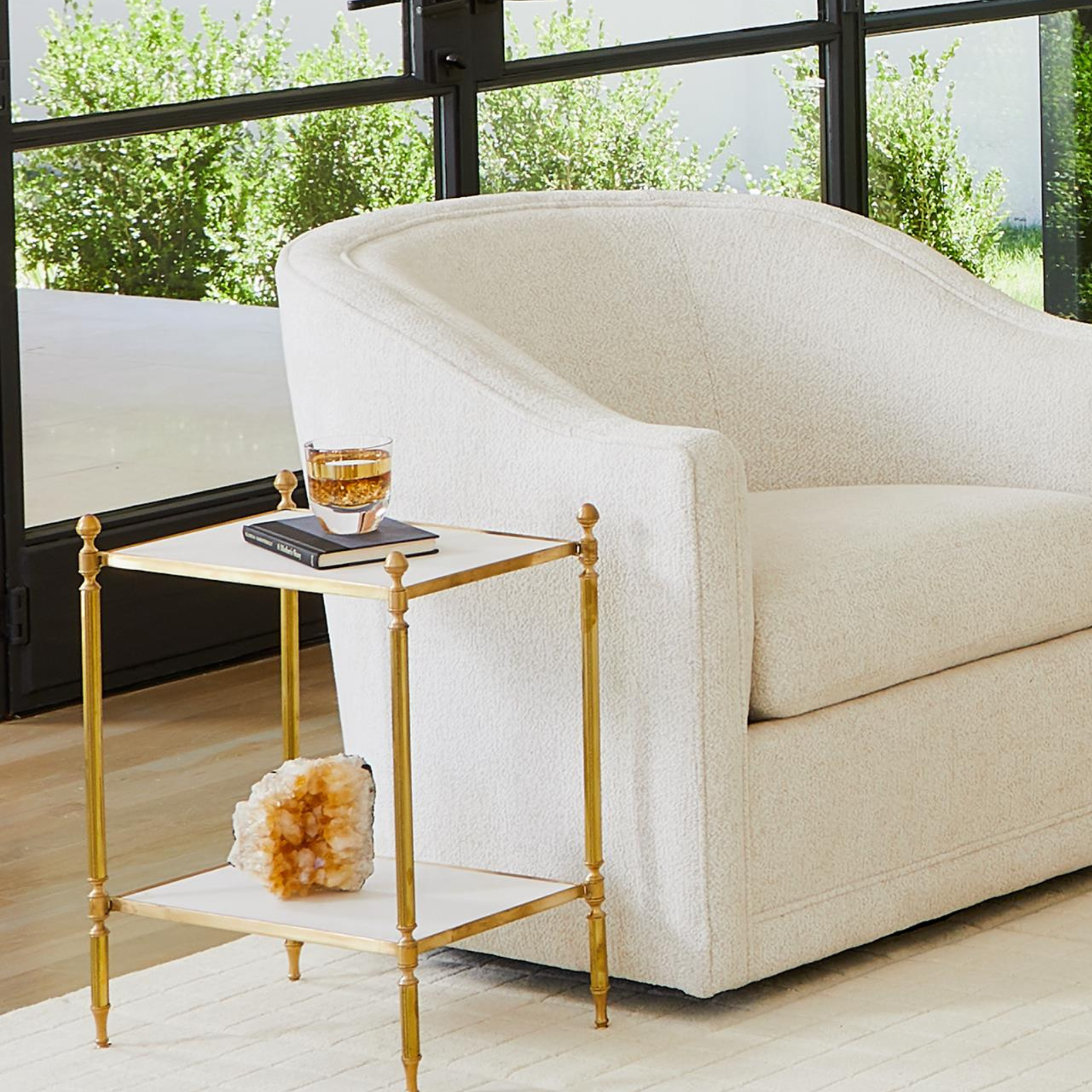Acorn Detail Side Table – The Well Appointed House