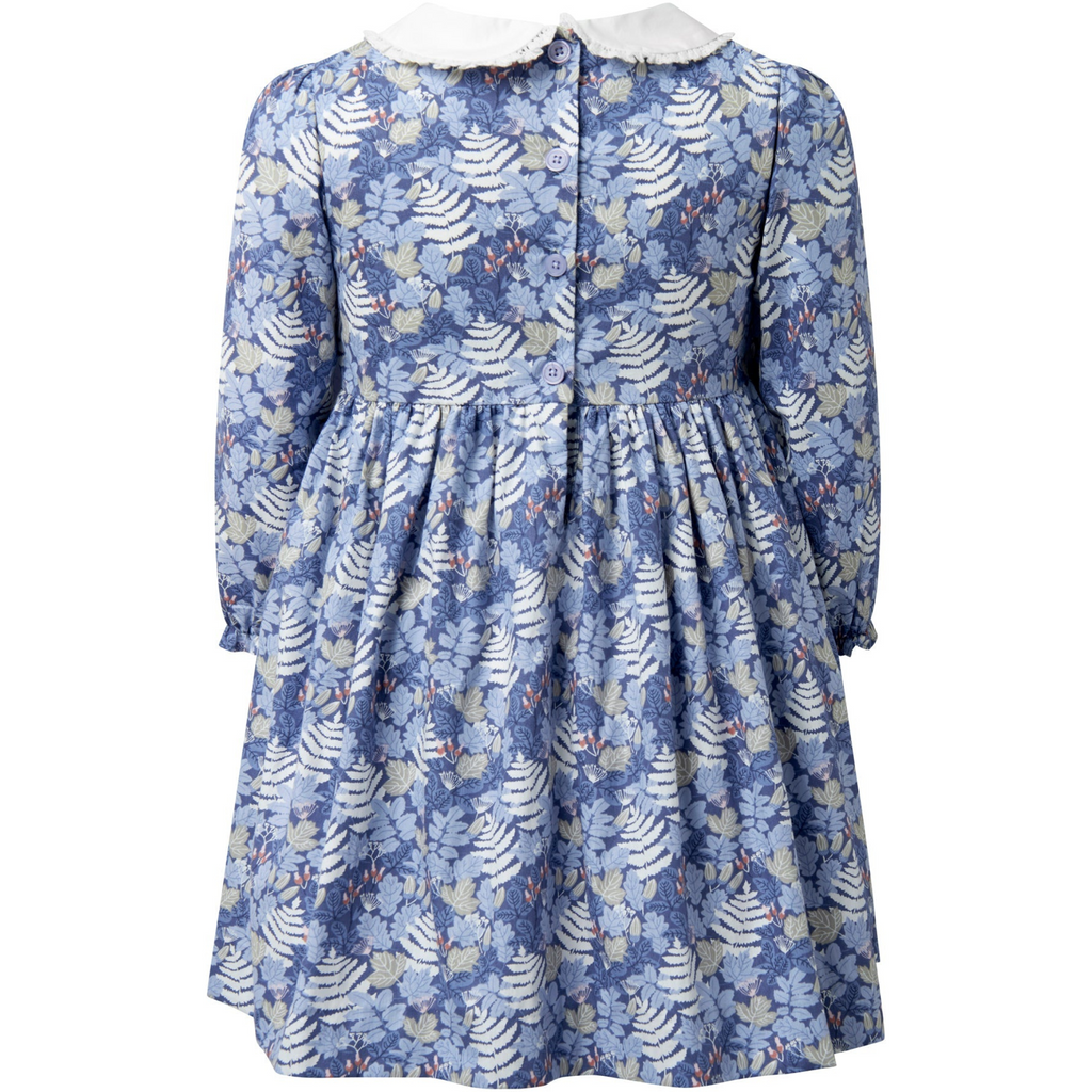 Acorn Leaf Peter Pan Collar Dress Dress  - The Well Appointed House 