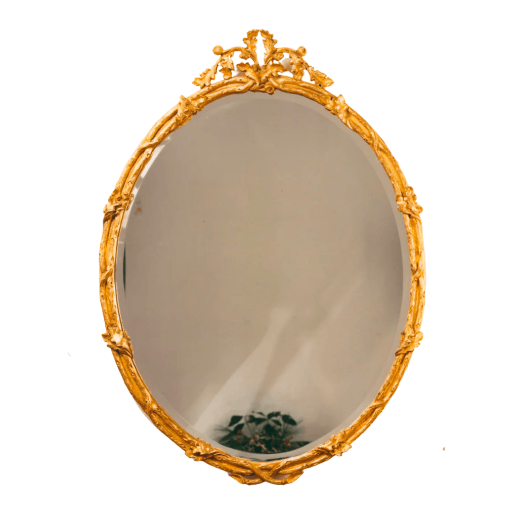Acorn Oval Mirror - Wall Mirrors - The Well Appointed House