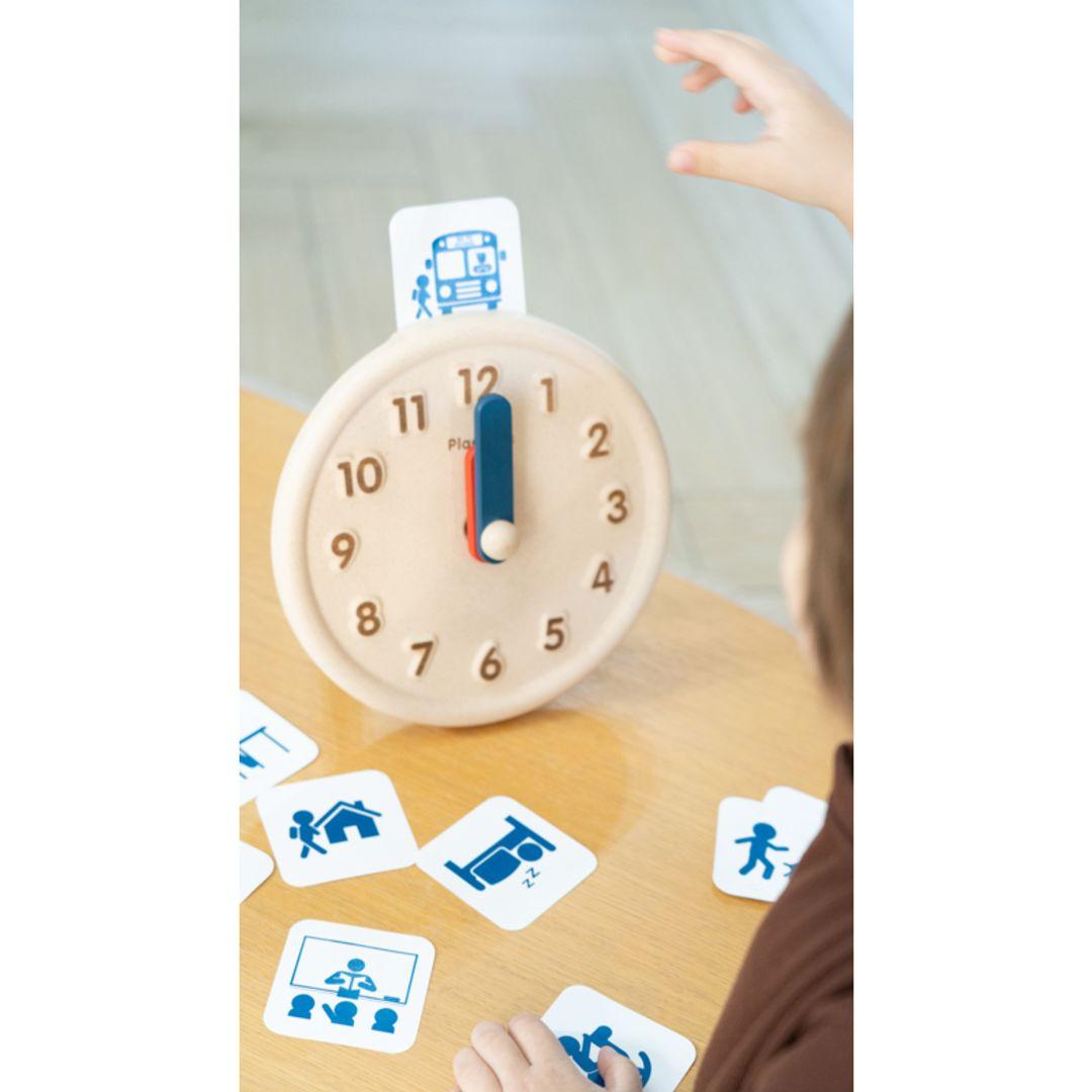 Activity Box With Clock Activity Clock Kids Toy – The Well Appointed House