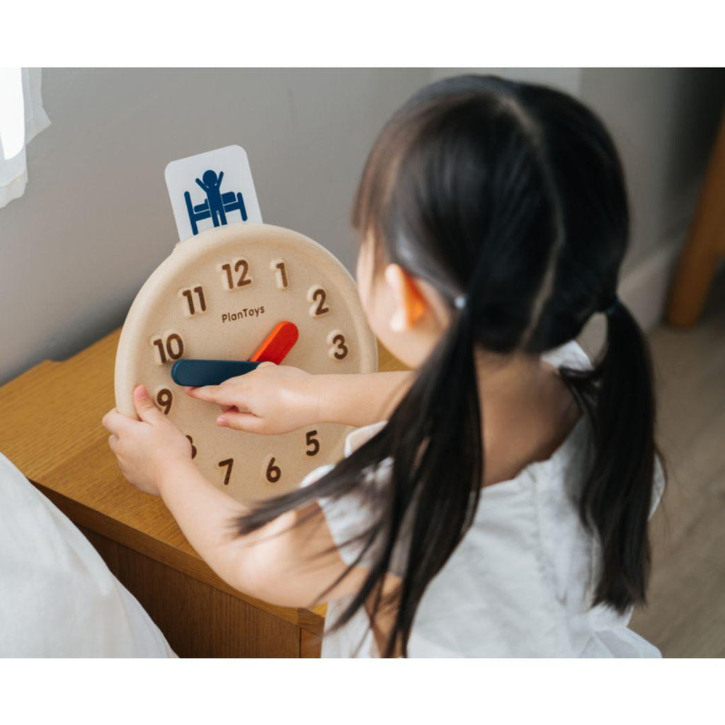 Activity Clock - Little Loves Learning Toys - The Well Appointed House