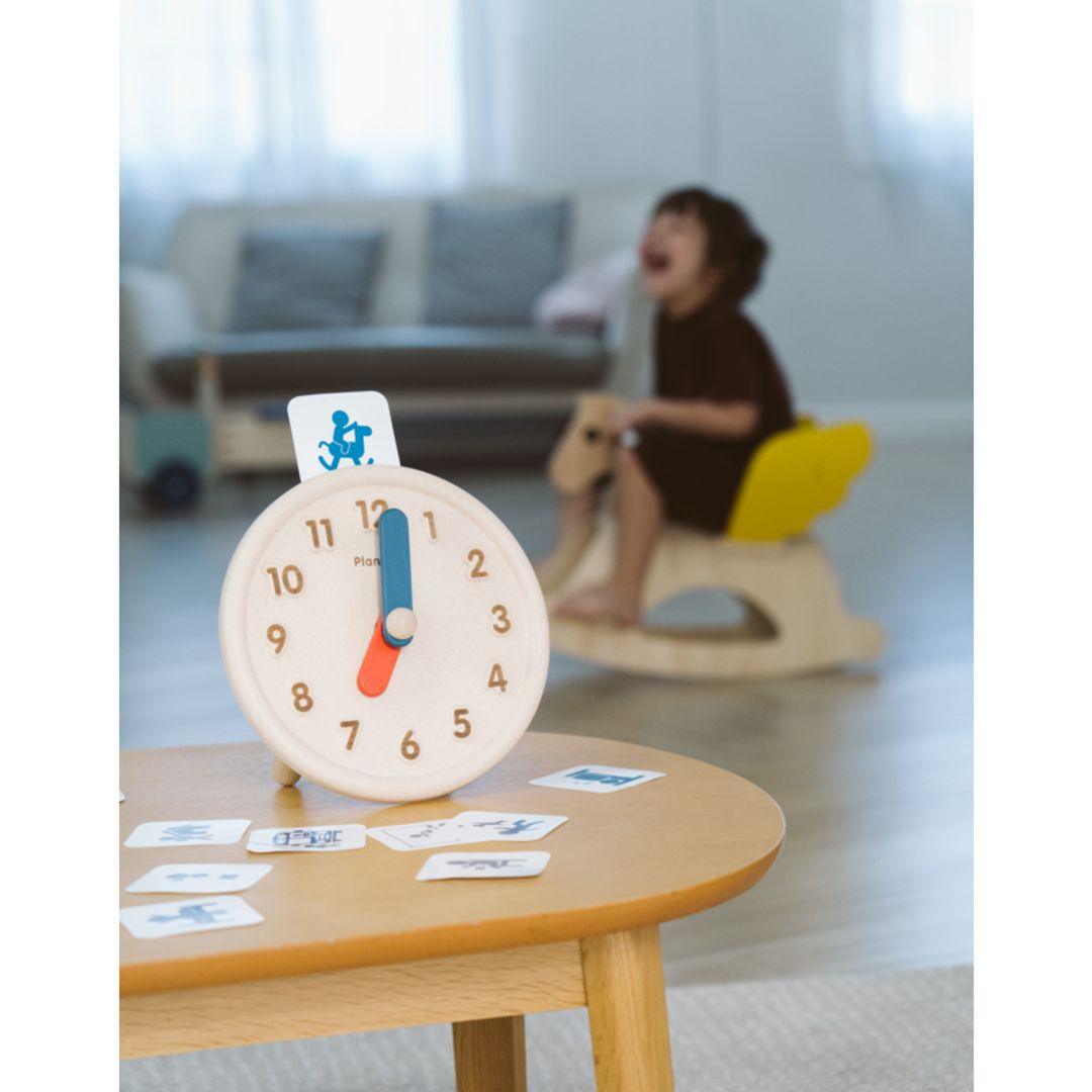 Activity Box With Clock Activity Clock Kids Toy – The Well Appointed House
