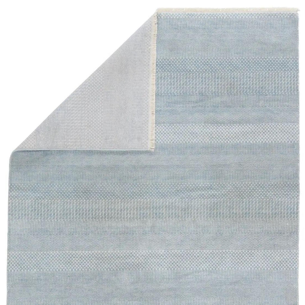 Adler Rug in Blue and Ivory - Rugs - The Well Appointed House