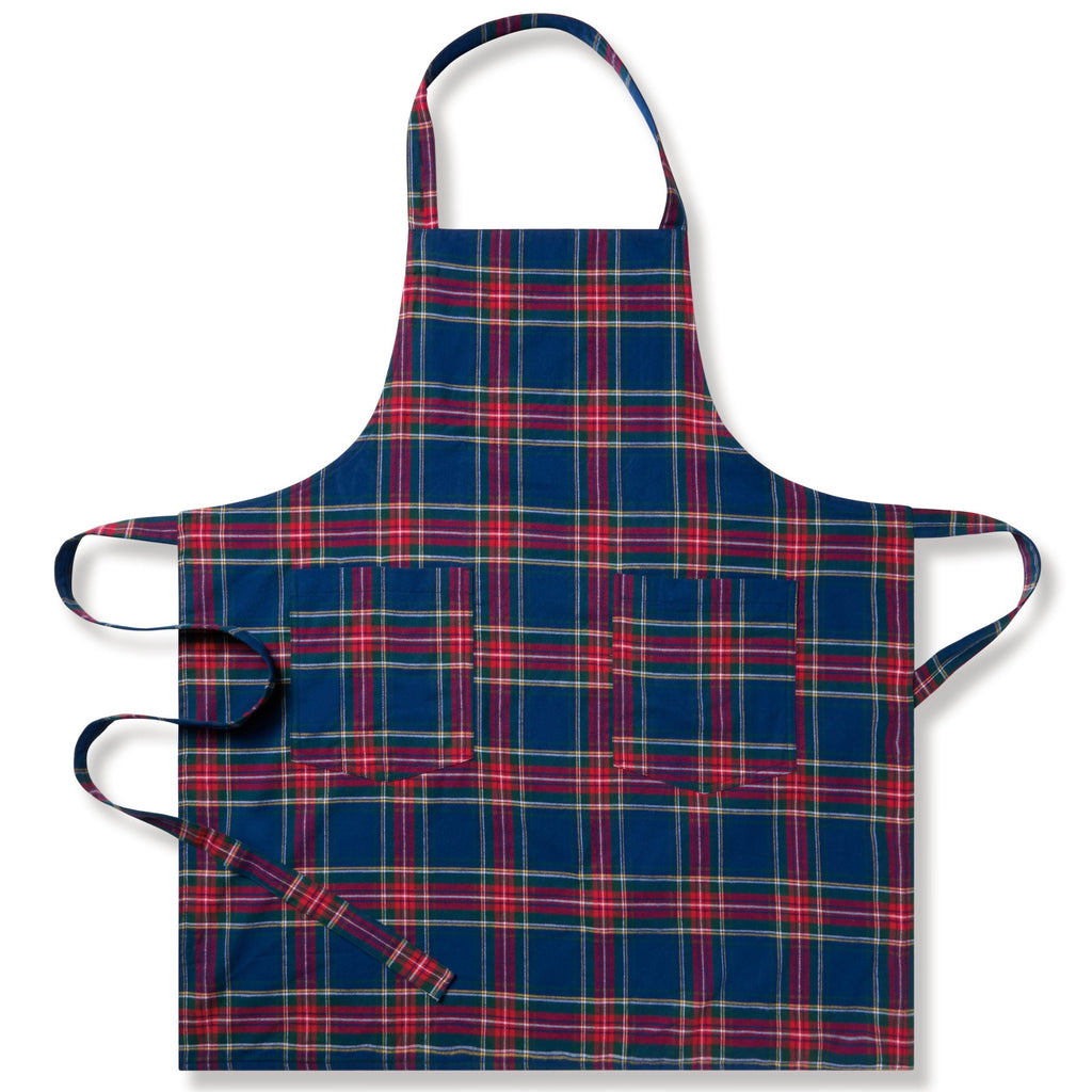Adult Apron in Windsor Tartan - The Well Appointed House 