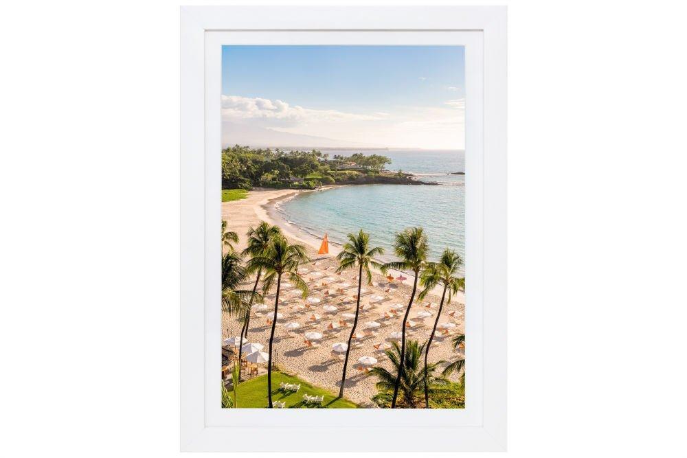 Afternoon Stroll Vertical, Mauna Kea Mini Framed Print by Gray Malin - Photography - The Well Appointed House