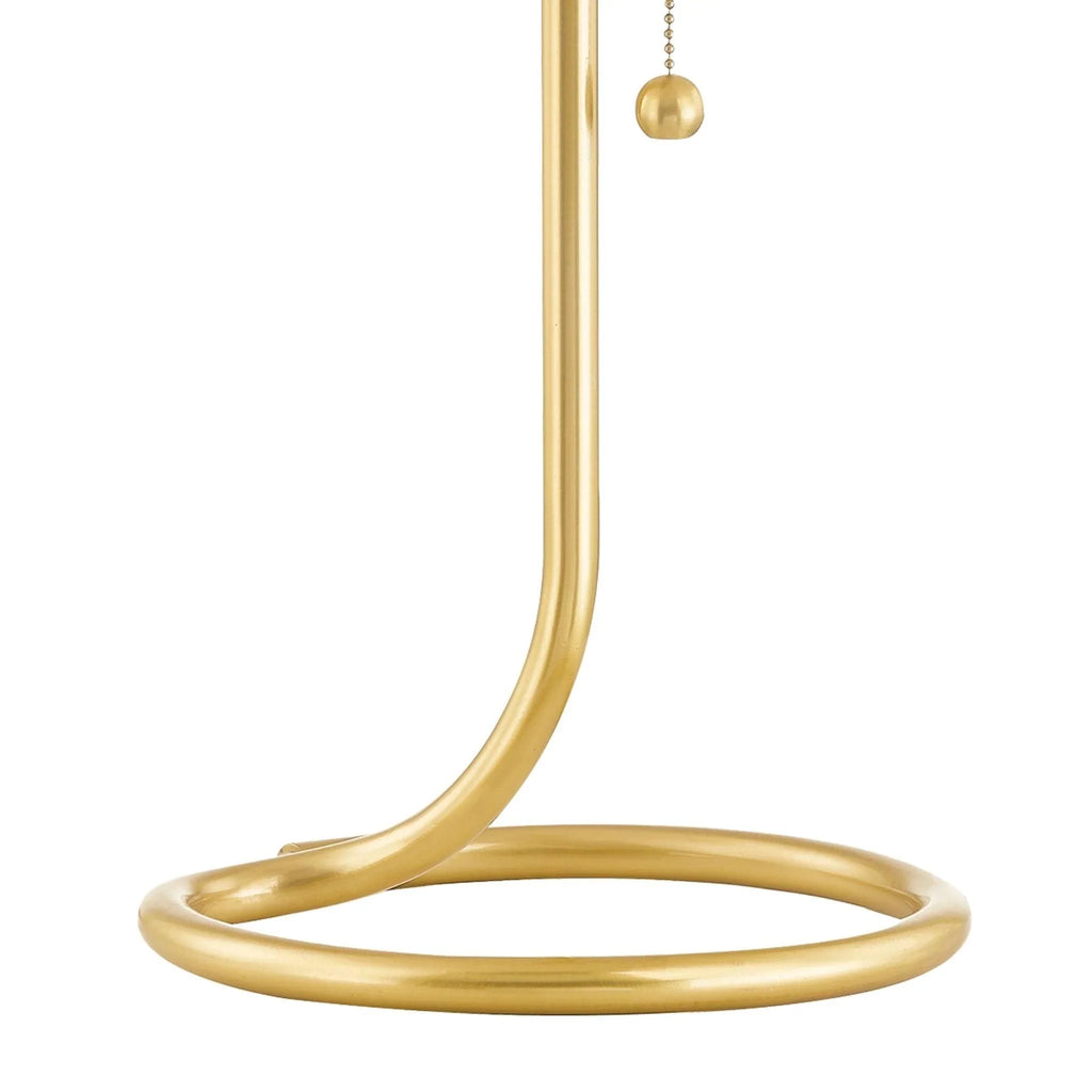 Aged Brass Martha Table Lamp - Table Lamps - The Well Appointed House