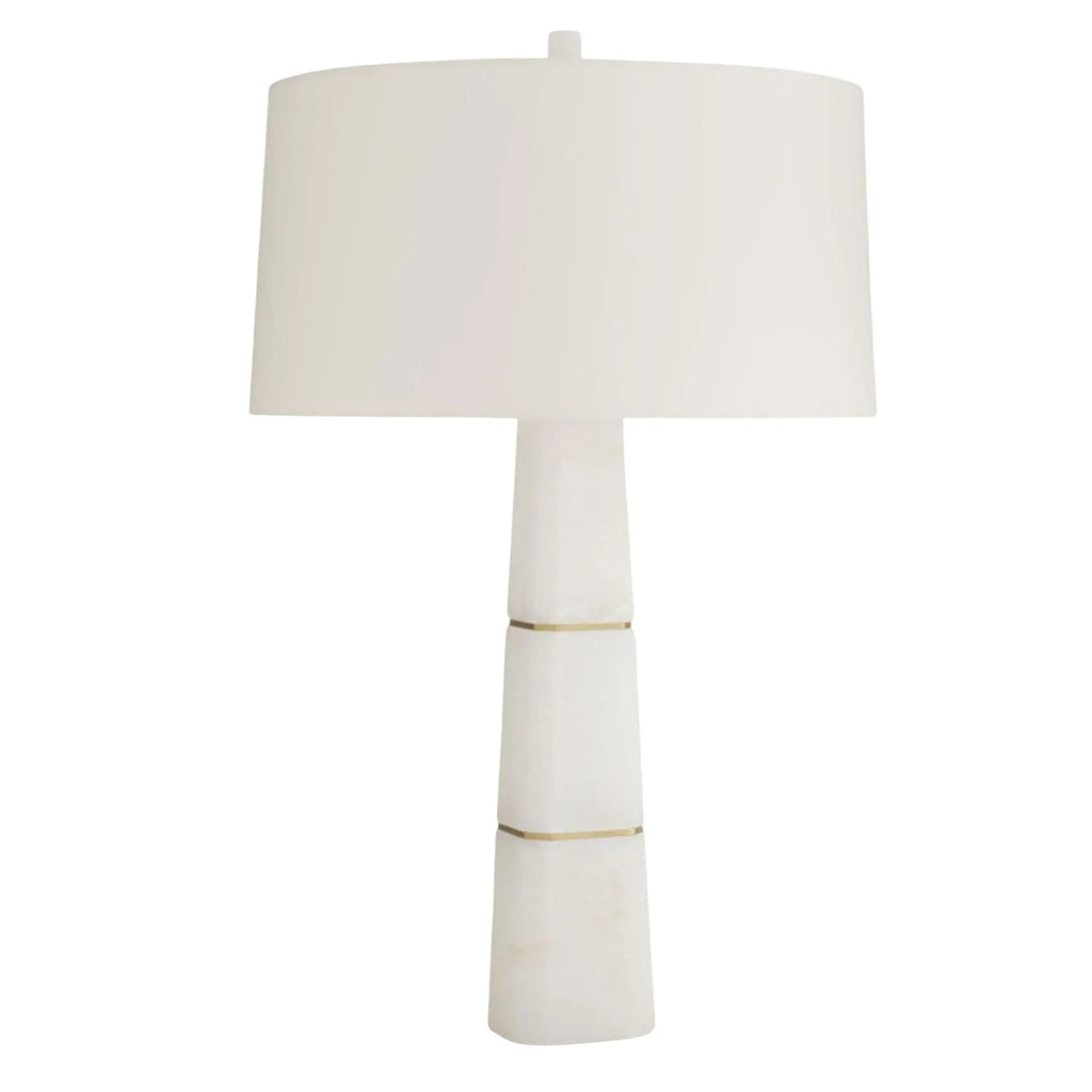 Alabaster Dosman Table Lamp - Table Lamps - The Well Appointed House
