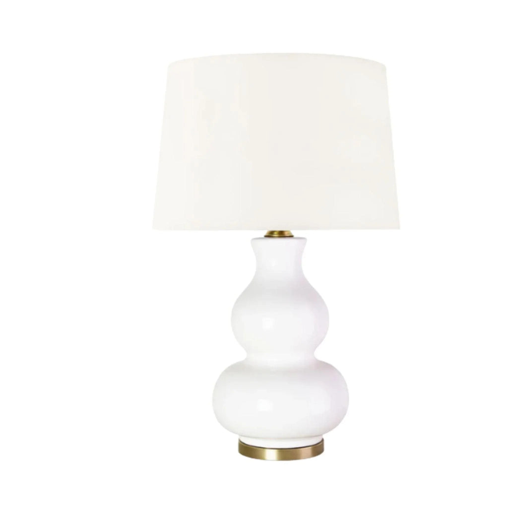 Alexandria Gourd Table Lamp - Table Lamps - The Well Appointed House