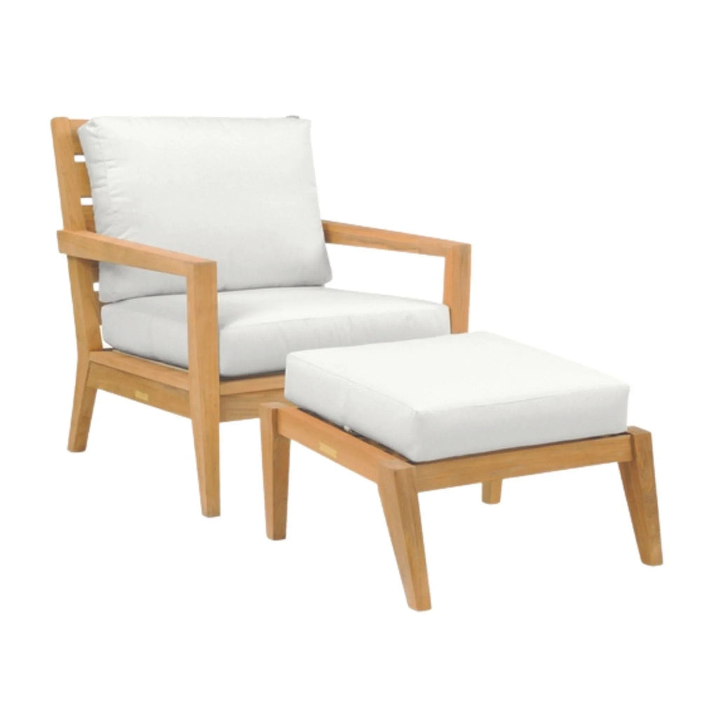 Algarve Lounge Chair - Outdoor Chairs & Chaises - The Well Appointed House