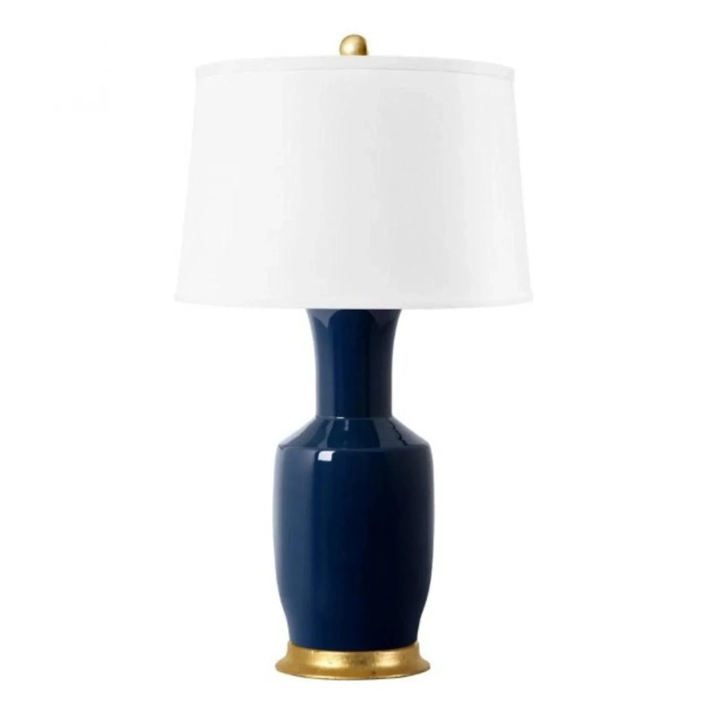 Alia Porcelain Lamp Base - Table Lamps - The Well Appointed House