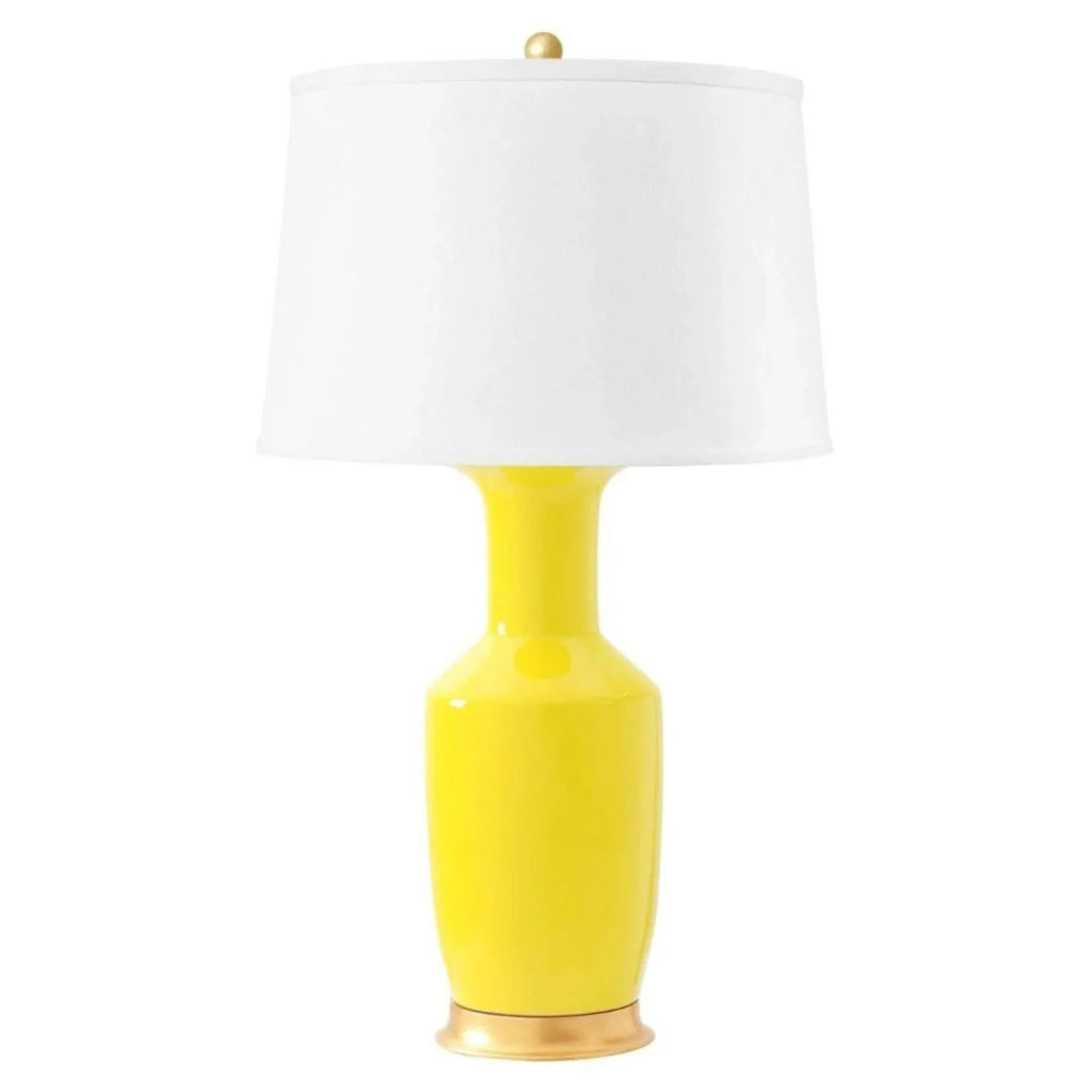 Alia Porcelain Lamp Base - Table Lamps - The Well Appointed House