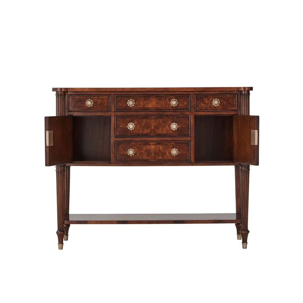 Almack's Flame Veneered Sideboard - Buffets & Sideboards - The Well Appointed House