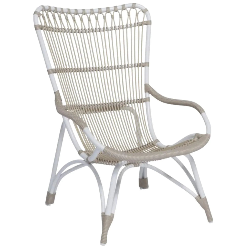AluRattan™ High Backed Arm Chair - Outdoor Chairs & Chaises - The Well Appointed House