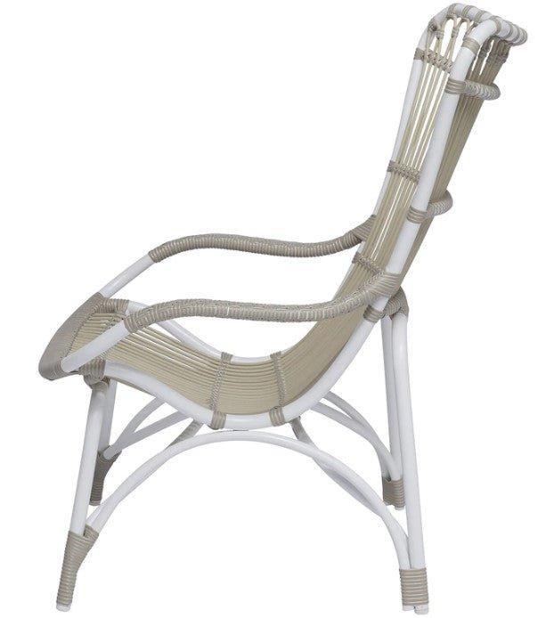 AluRattan™ High Backed Arm Chair - Outdoor Chairs & Chaises - The Well Appointed House