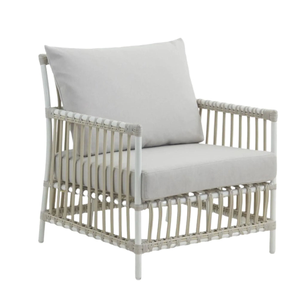AluRattan™ Lounge Chair - Available in Three Colors - Outdoor Chairs & Chaises - The Well Appointed House
