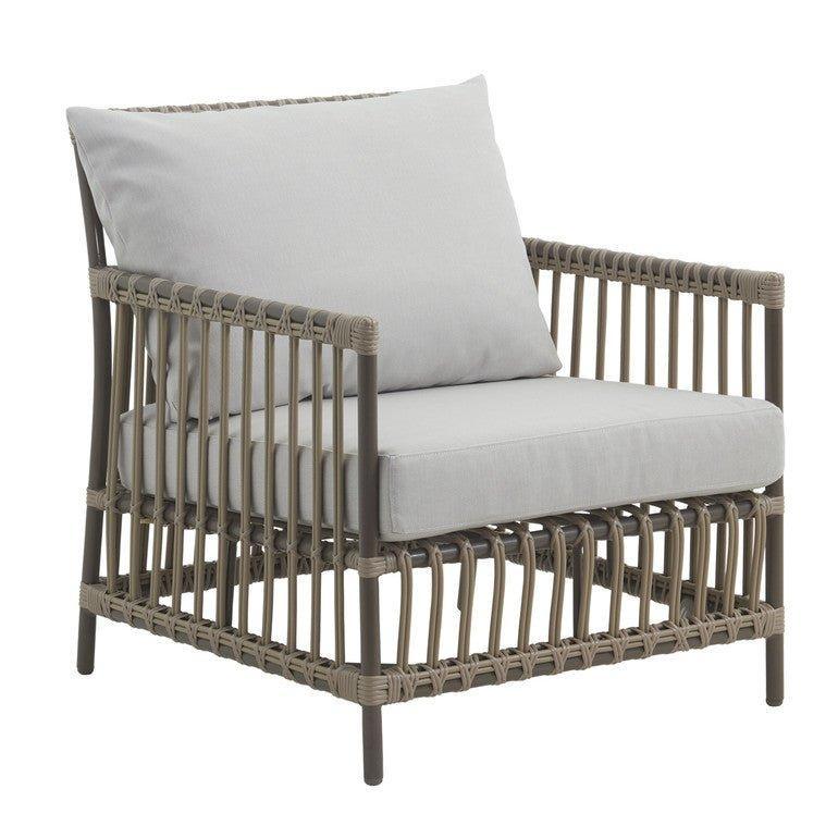AluRattan™ Lounge Chair - Available in Three Colors - Outdoor Chairs & Chaises - The Well Appointed House
