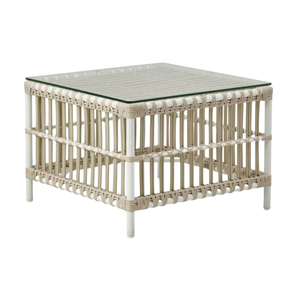 AluRattan™ Outdoor Side Table - Outdoor Coffee & Side Tables - The Well Appointed House
