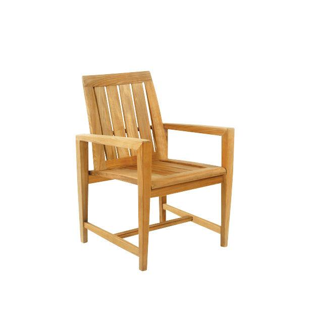 Amalfi Dining Armchair - Outdoor Dining Tables & Chairs - The Well Appointed House