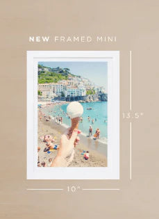 Amalfi Gelato Mini Framed Print by Gray Malin - Photography - The Well Appointed House