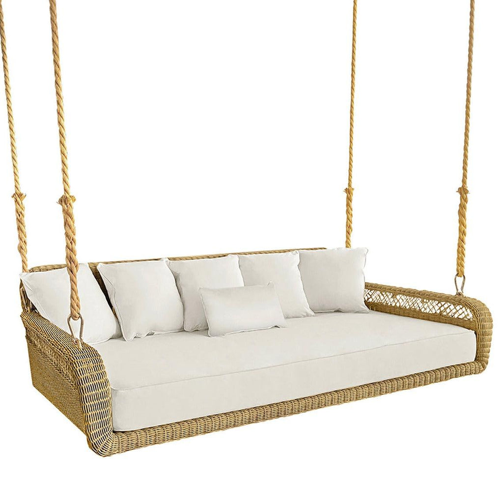 Amelia Hanging Daybed - Outdoor Sofas & Sectionals - The Well Appointed House