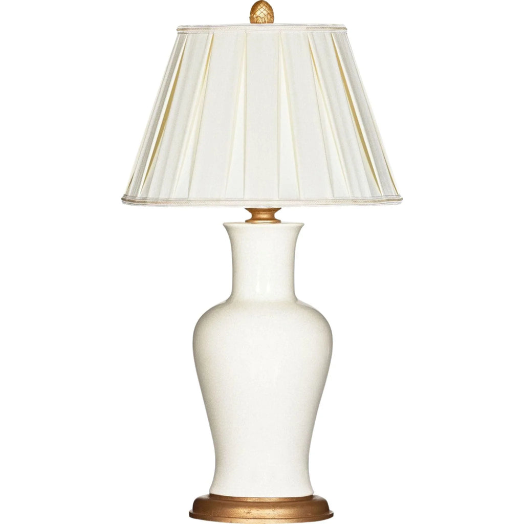 Amelie Blanc Couture Table Lamp - Table Lamps - The Well Appointed House