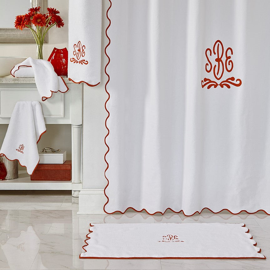 Antalya Shower Curtain - The Well Appointed House