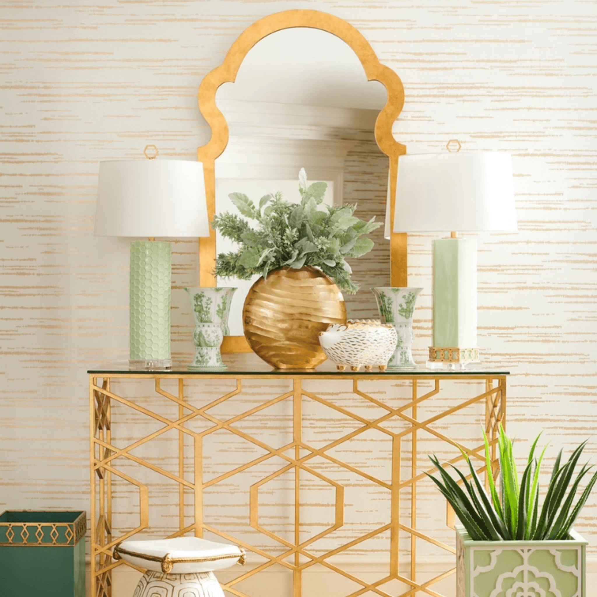 Antique Gold Jagger Wall Mirror – The Well Appointed House Antique Gold Jagger Wall Mirror – The Well Appointed House
