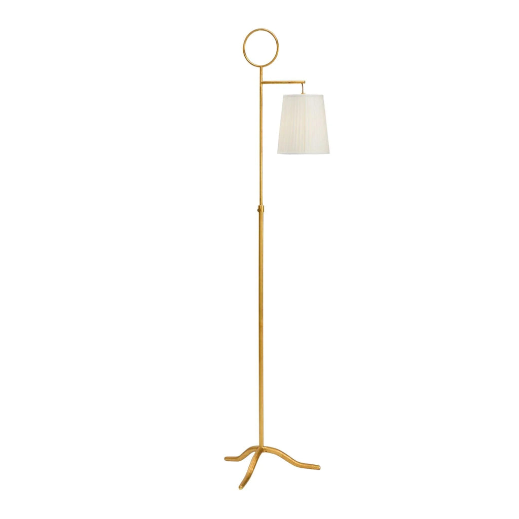 Antique Gold Leaf Floor Lamp - Floor Lamps - The Well Appointed House