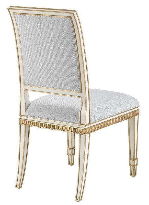 Antique Gold Side Chair - Dining Chairs - The Well Appointed House