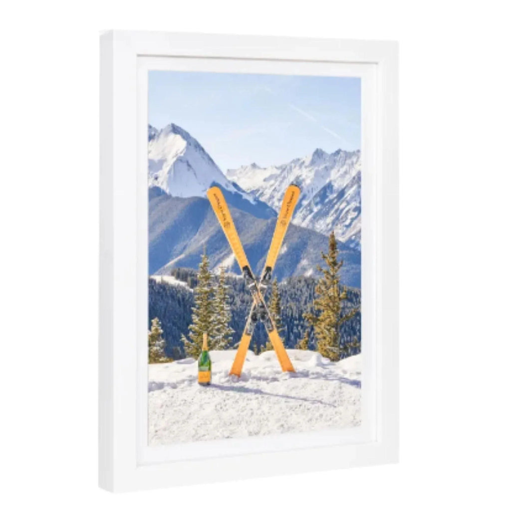 Après Ski, Veuve Clicquot Mini Framed Print by Gray Malin - Photography - The Well Appointed House