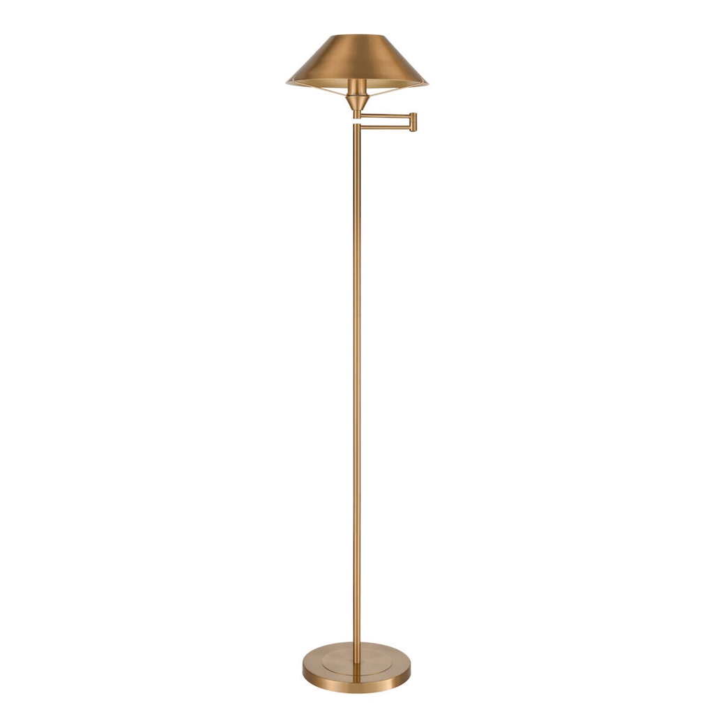 Arcadia 63" Bronze Floor Lamp - Floor Lamps - The Well Appointed House