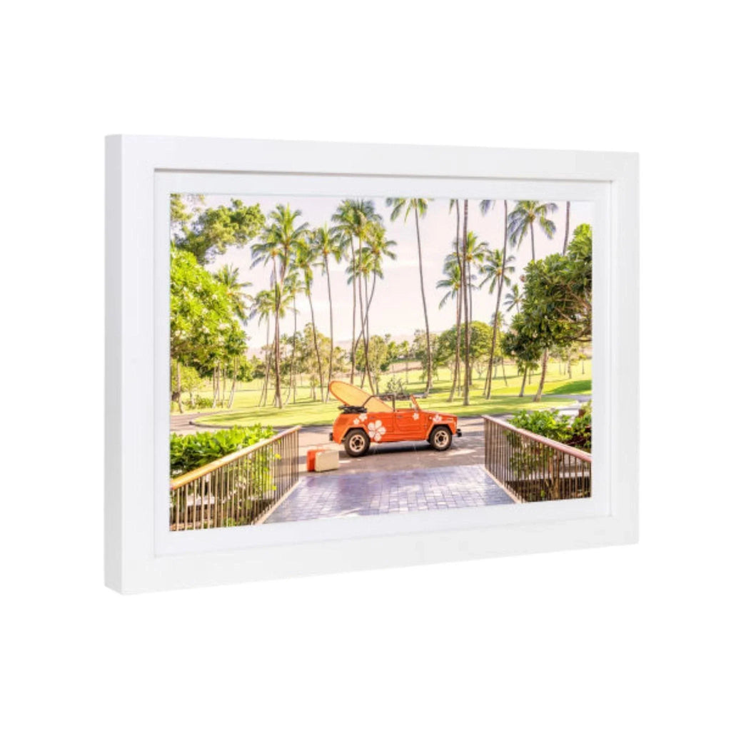 Arrival at the Mauna Kea Mini Framed Print by Gray Malin - Photography - The Well Appointed House