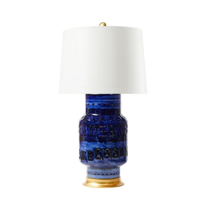 Aristide Lamp in Royal Blue - the well appointed house
