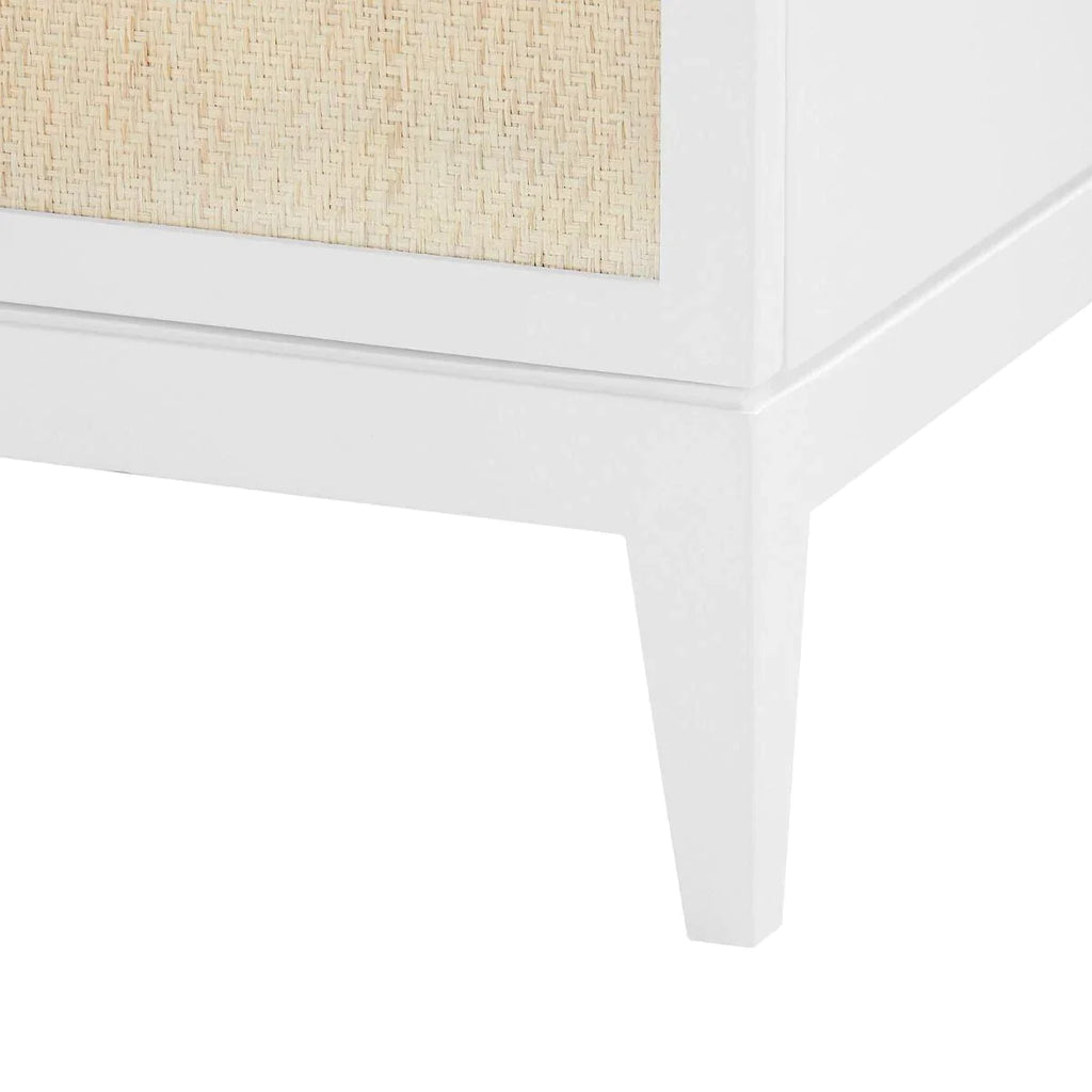 Astor Three Drawer Side Table - Side & Accent Tables - The Well Appointed House