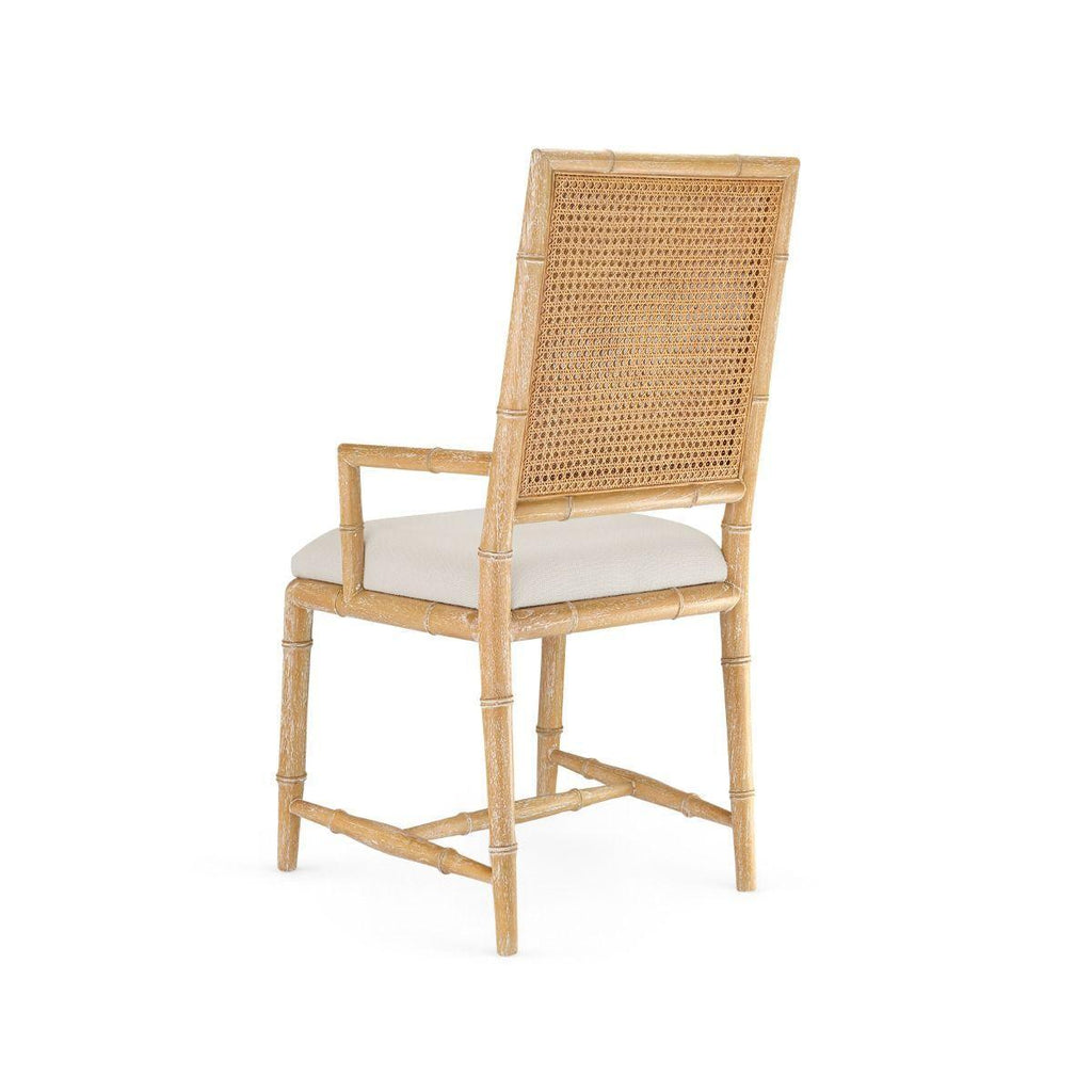 Aubrey Arm Chair in Natural - Dining Chairs - The Well Appointed House