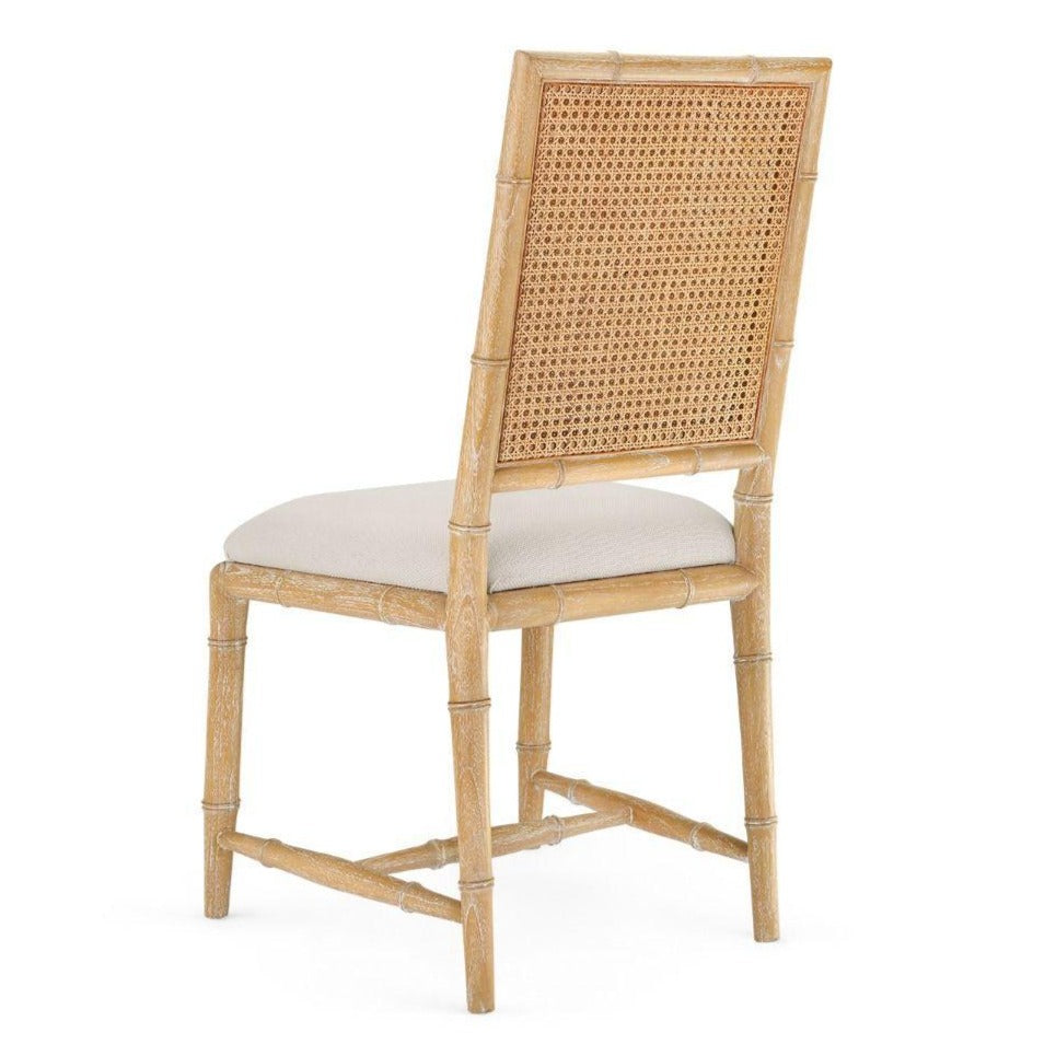 Aubrey Side Chair in Honey - Dining Chairs - The Well Appointed House