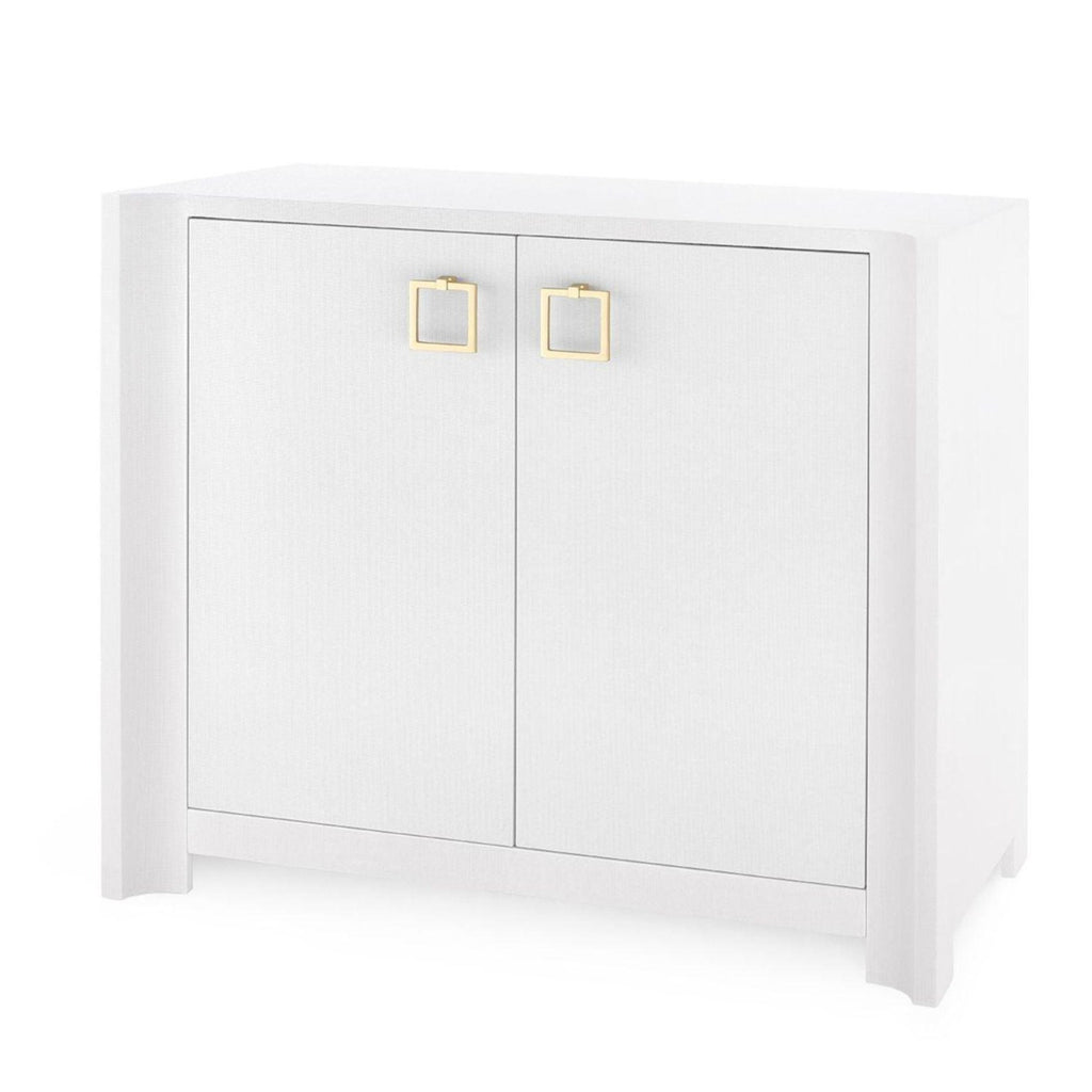 Audrey Cabinet in Cream with Custom Pull Option - Sideboards & Consoles - The Well Appointed House
