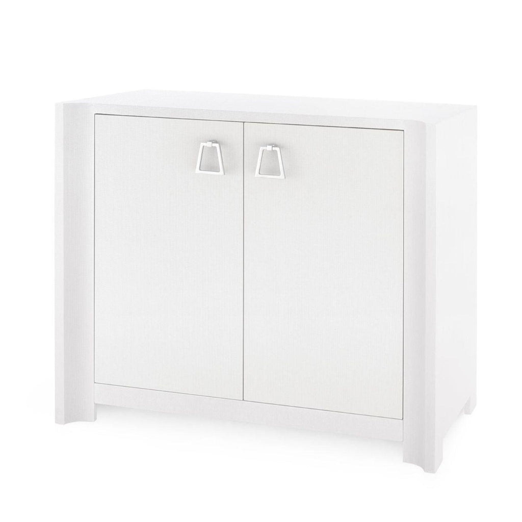 Audrey Cabinet in Cream with Custom Pull Option - Sideboards & Consoles - The Well Appointed House