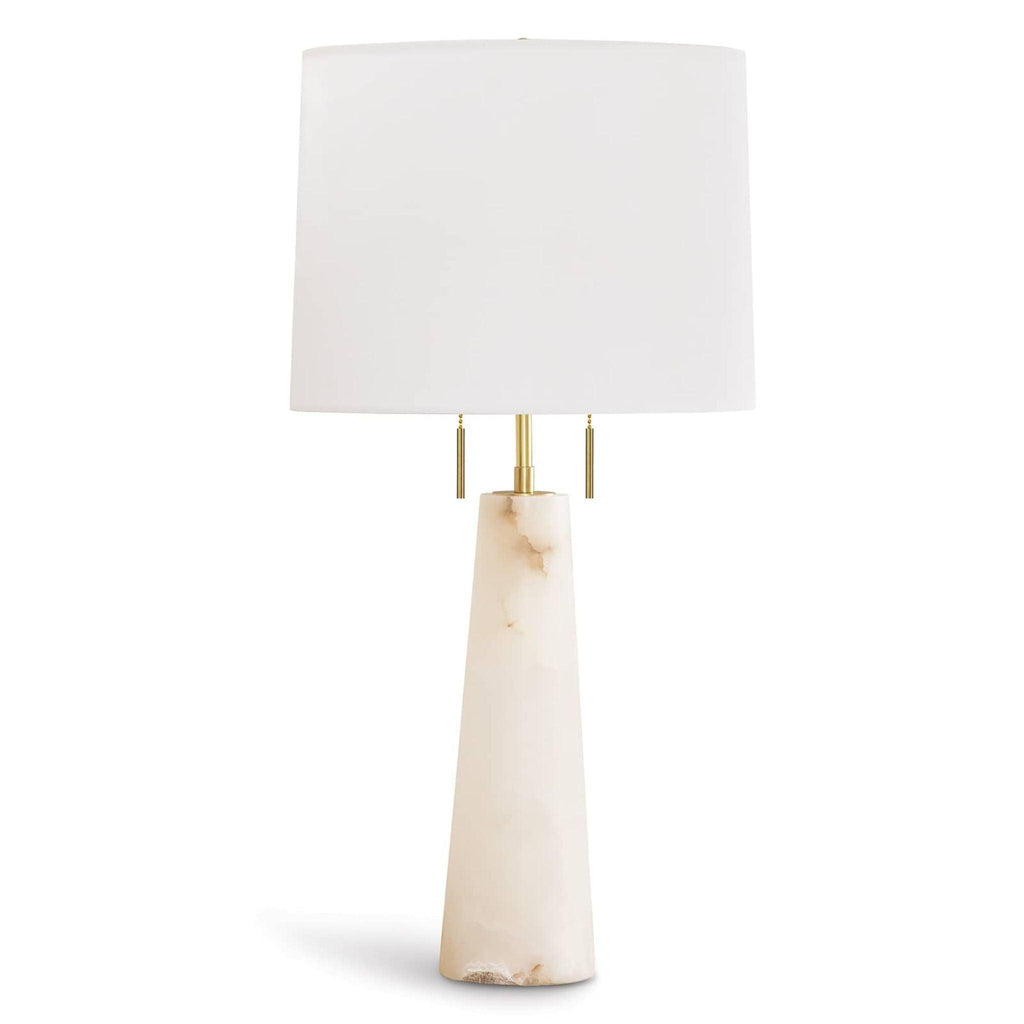 Austen Alabaster Table Lamp - Table Lamps - The Well Appointed House